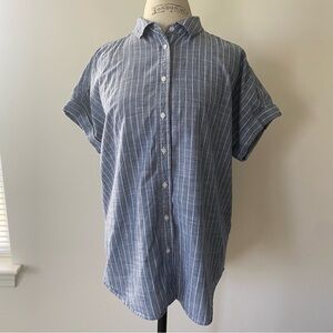 Goodthreads Pinstripe Button Up Shirt
